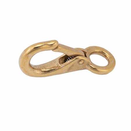 Whitecap Marine Hardware 1/4in Bronze Fast Eye Boat Snap S-1120C